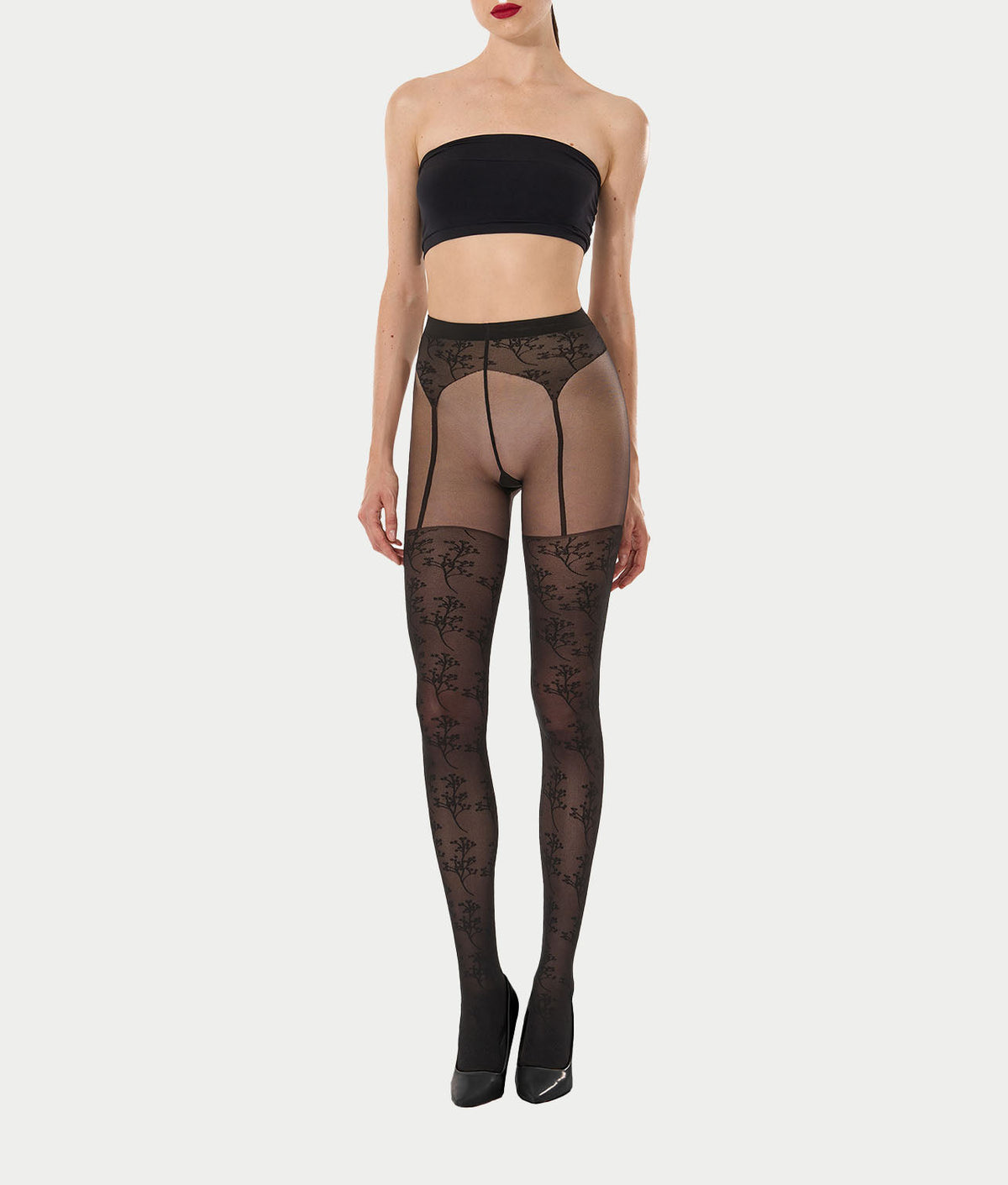 Passion Flower Tights