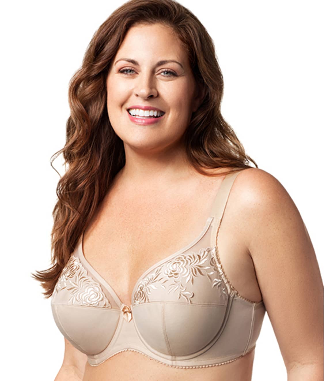 Ella Embroidered Bra