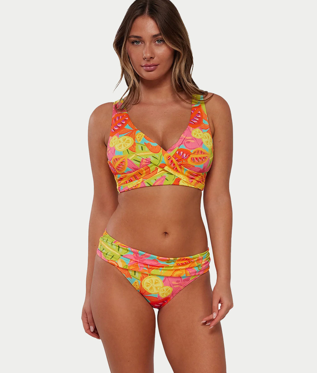 Elsie Underwire Wrap Bikini Top