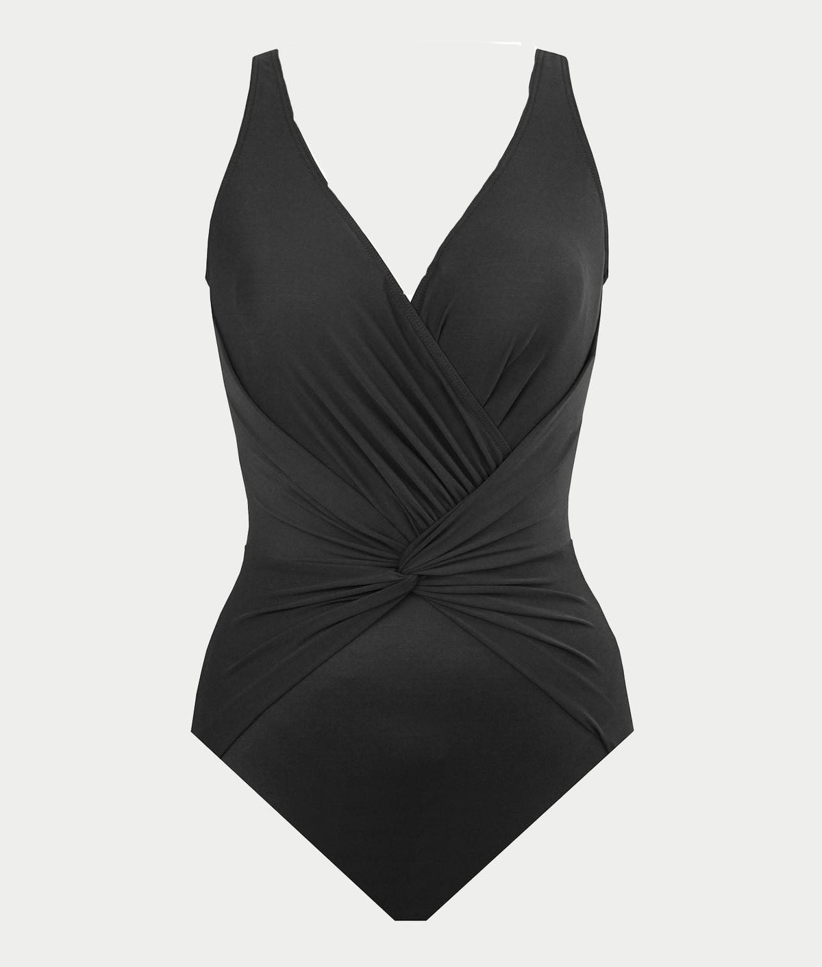 Rock Solid Twister One-Piece Swimsuit