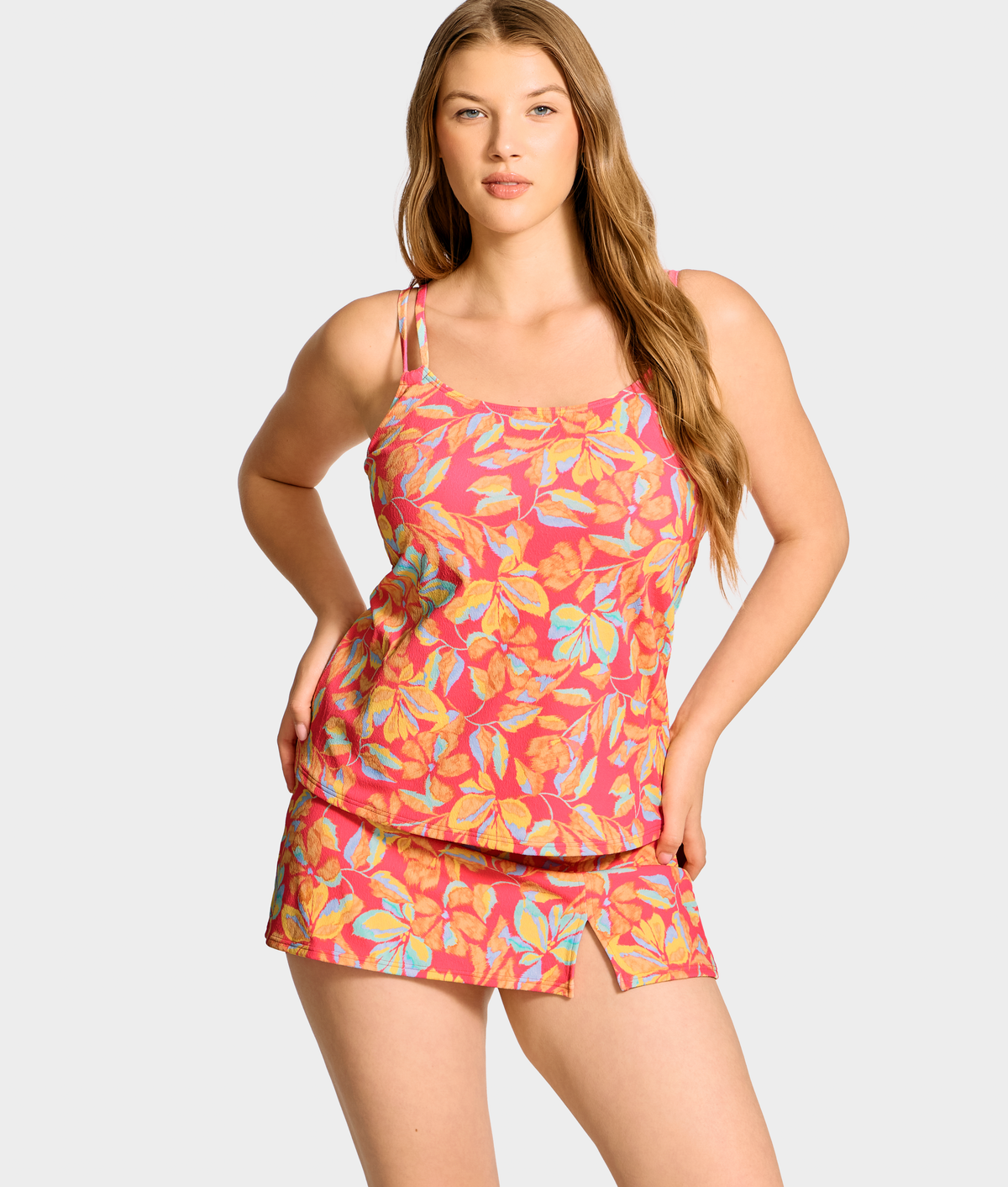 Taylor Underwire Tankini Top