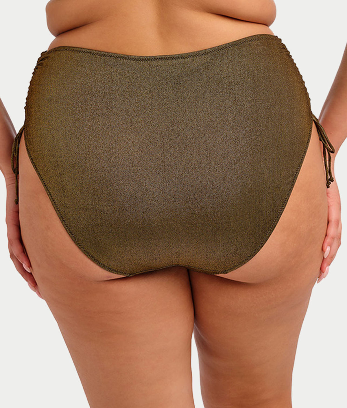 Plus Size Sunset Shimmer Adjustable Bikini Bottom