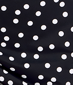 Polka Dot Florence Balcony Bikini Top