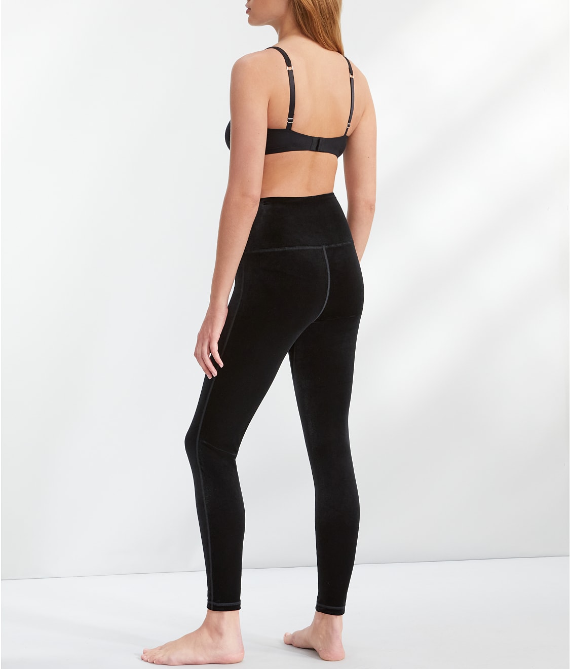 The Velvet High-Waist Leggings