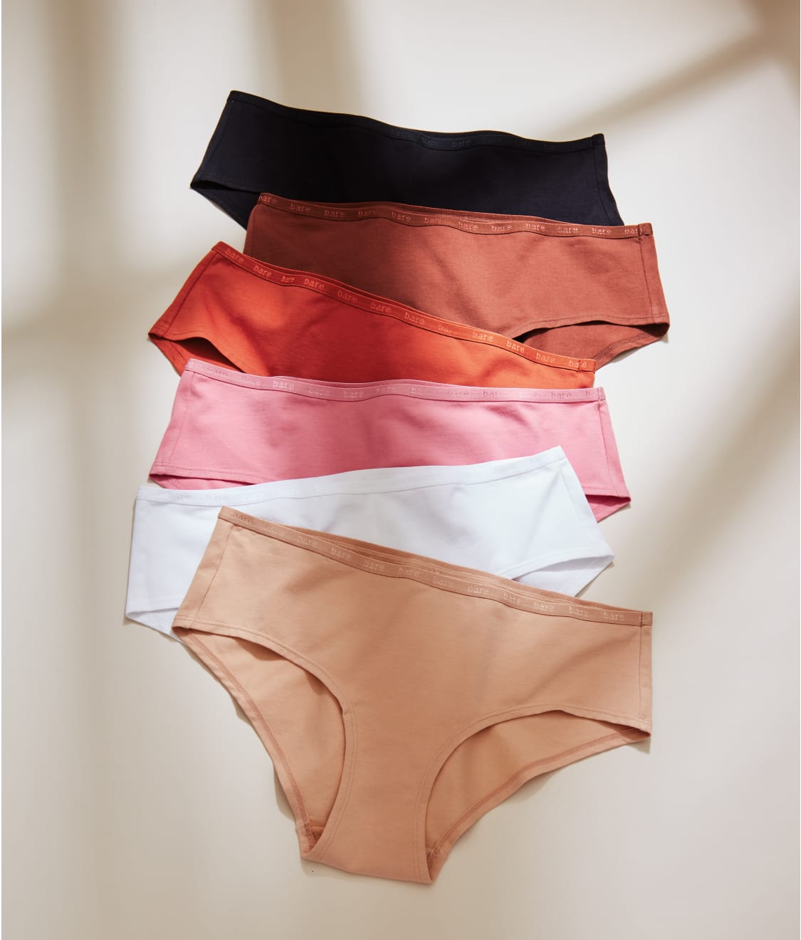The Easy Everyday Cotton Cheeky Bikini