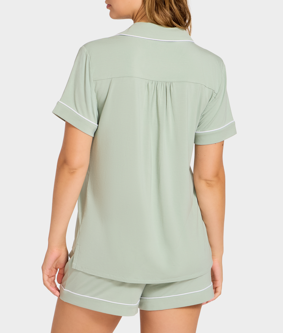 The Cooling Piped Shorts Set
