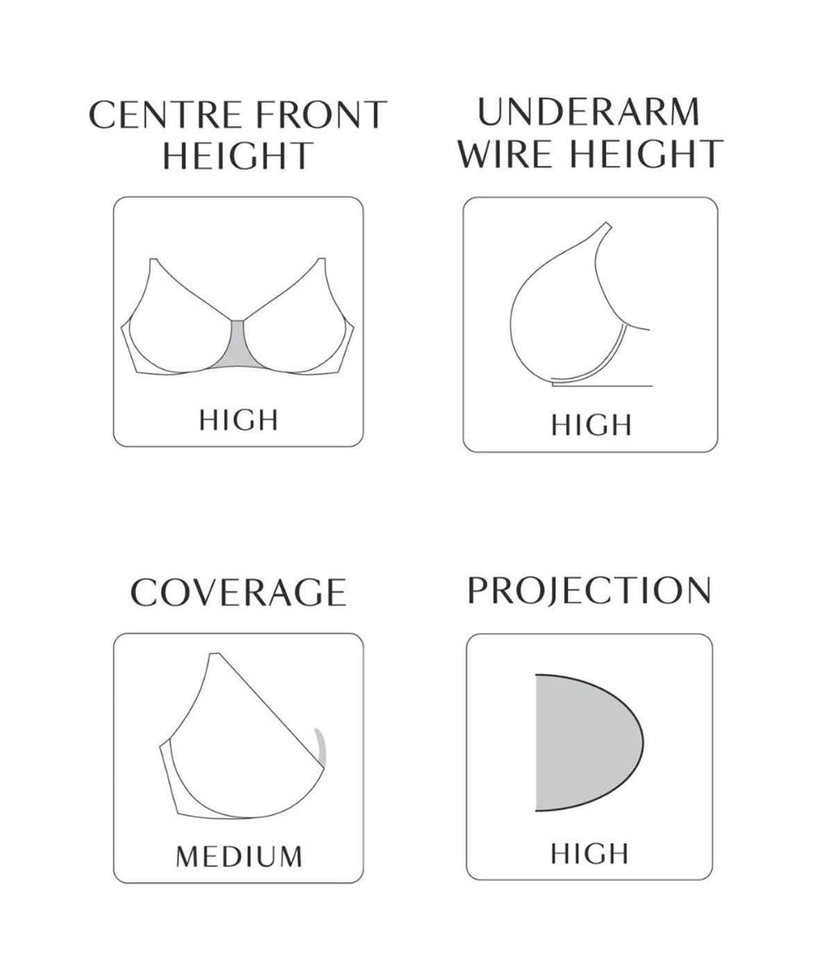 Dana Ultimate Padded Strapless Bra