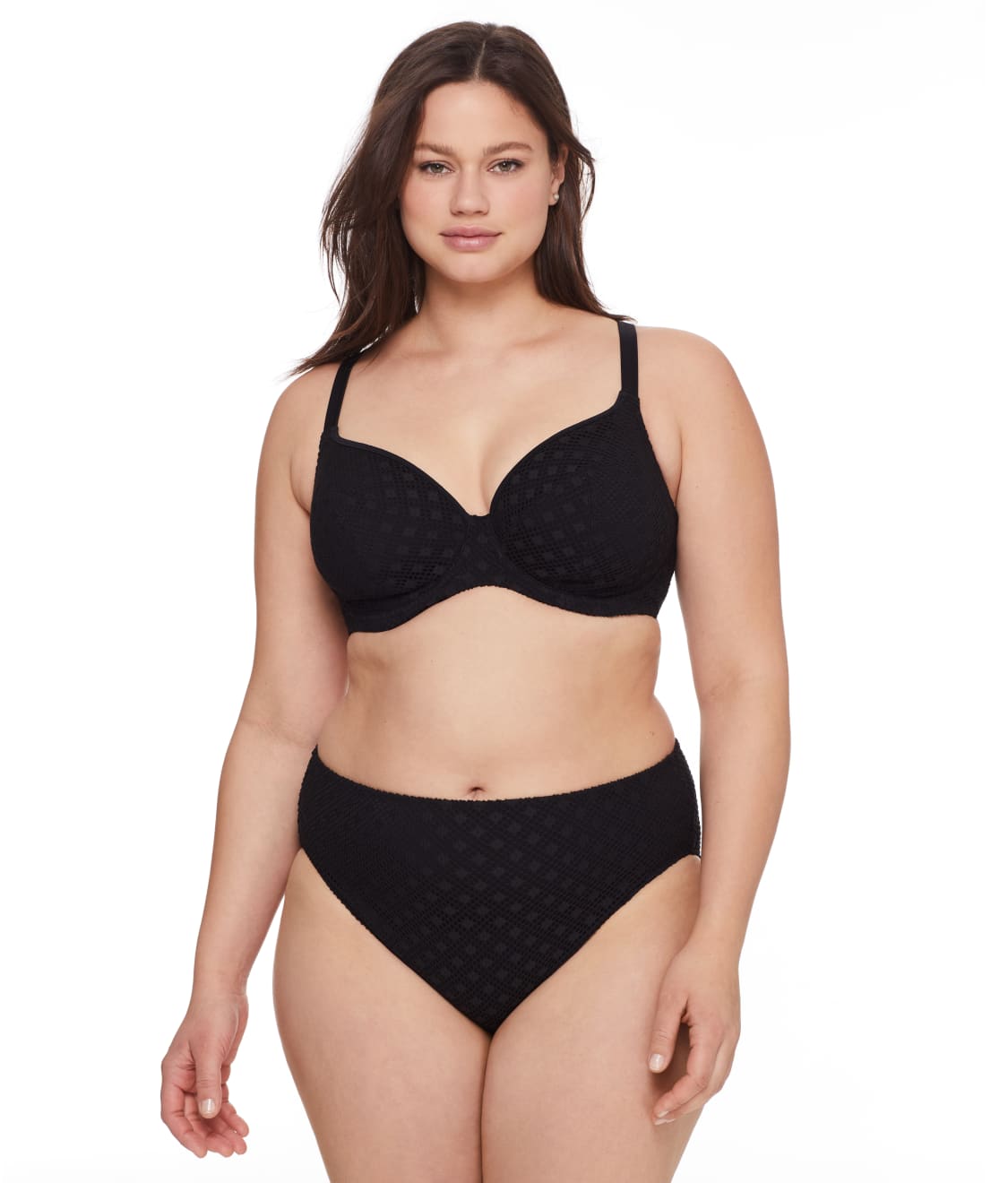 Plus Size Bazaruto Mid-Rise Bikini Bottom