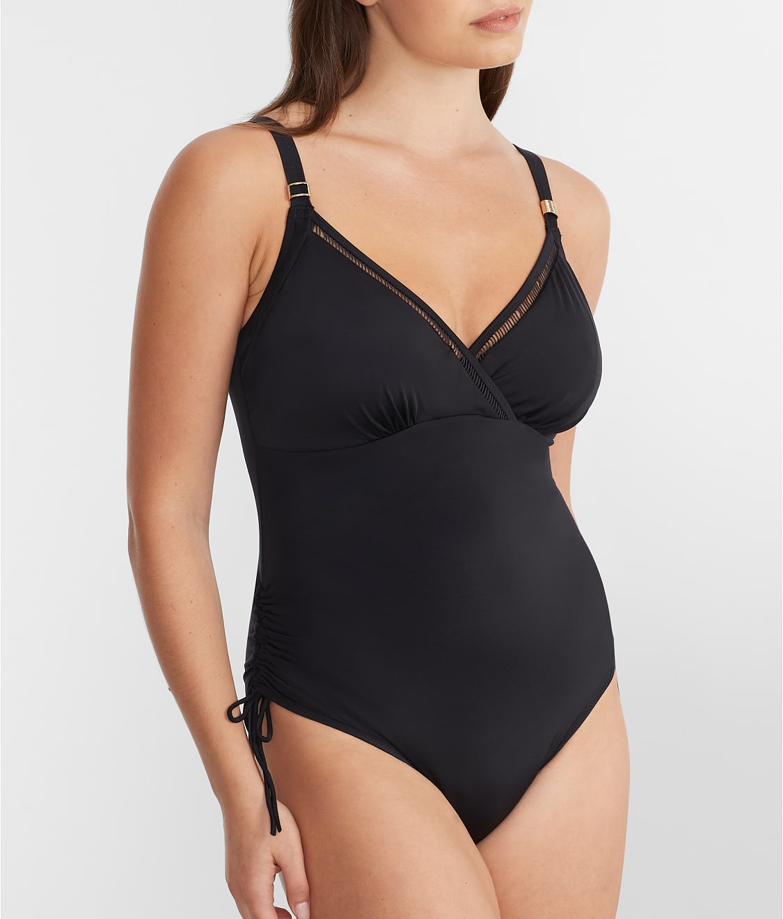 East Hampton Underwire One-Piece Swimsuit