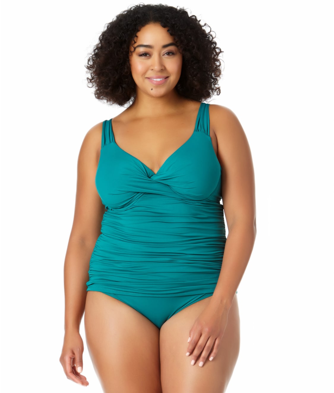 Plus Size Live In Color Convertible Bikini Bottom