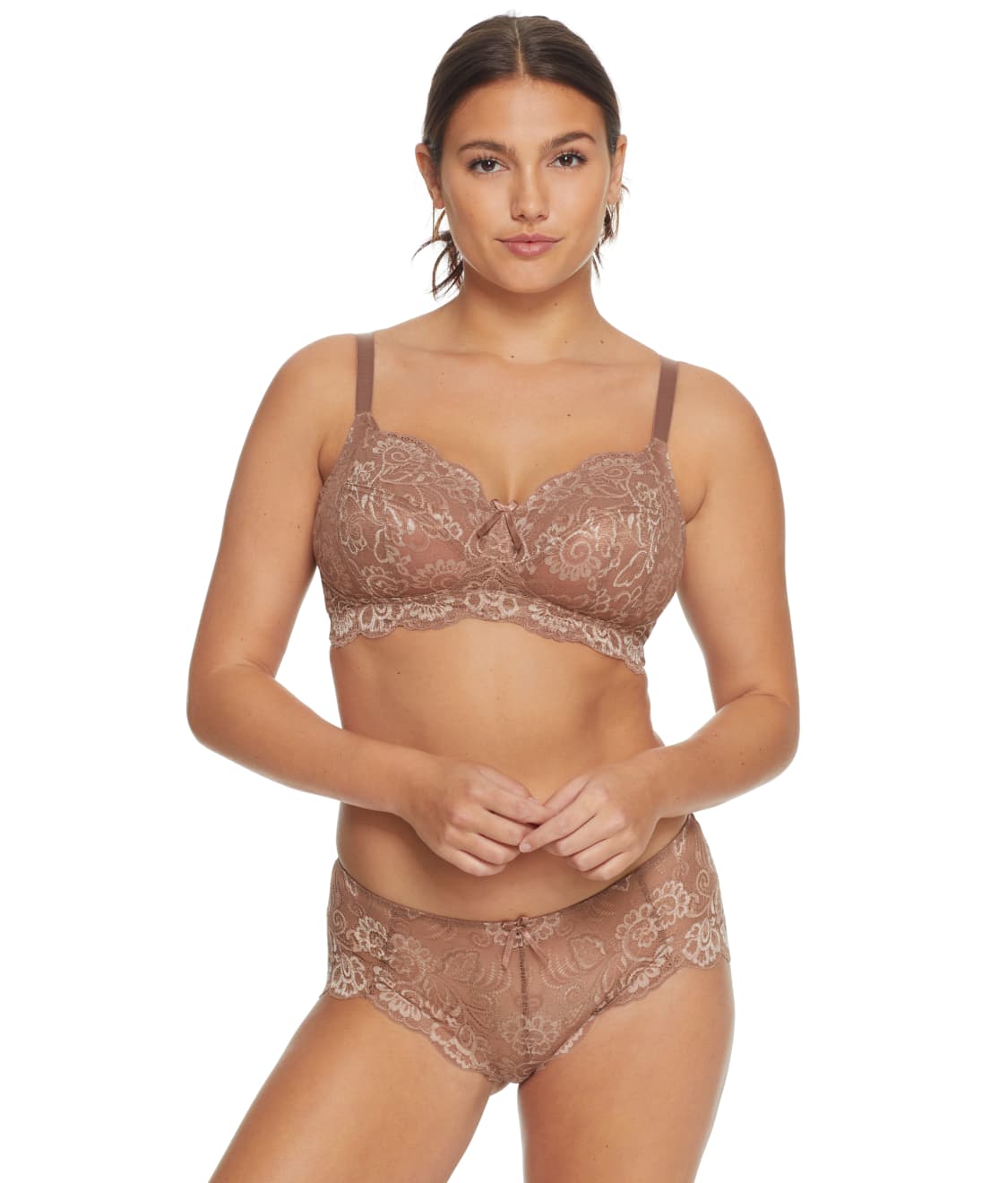 Andorra Wire-Free Bra