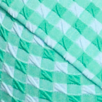 Gingham Iris Underwire Balcony Tankini Top