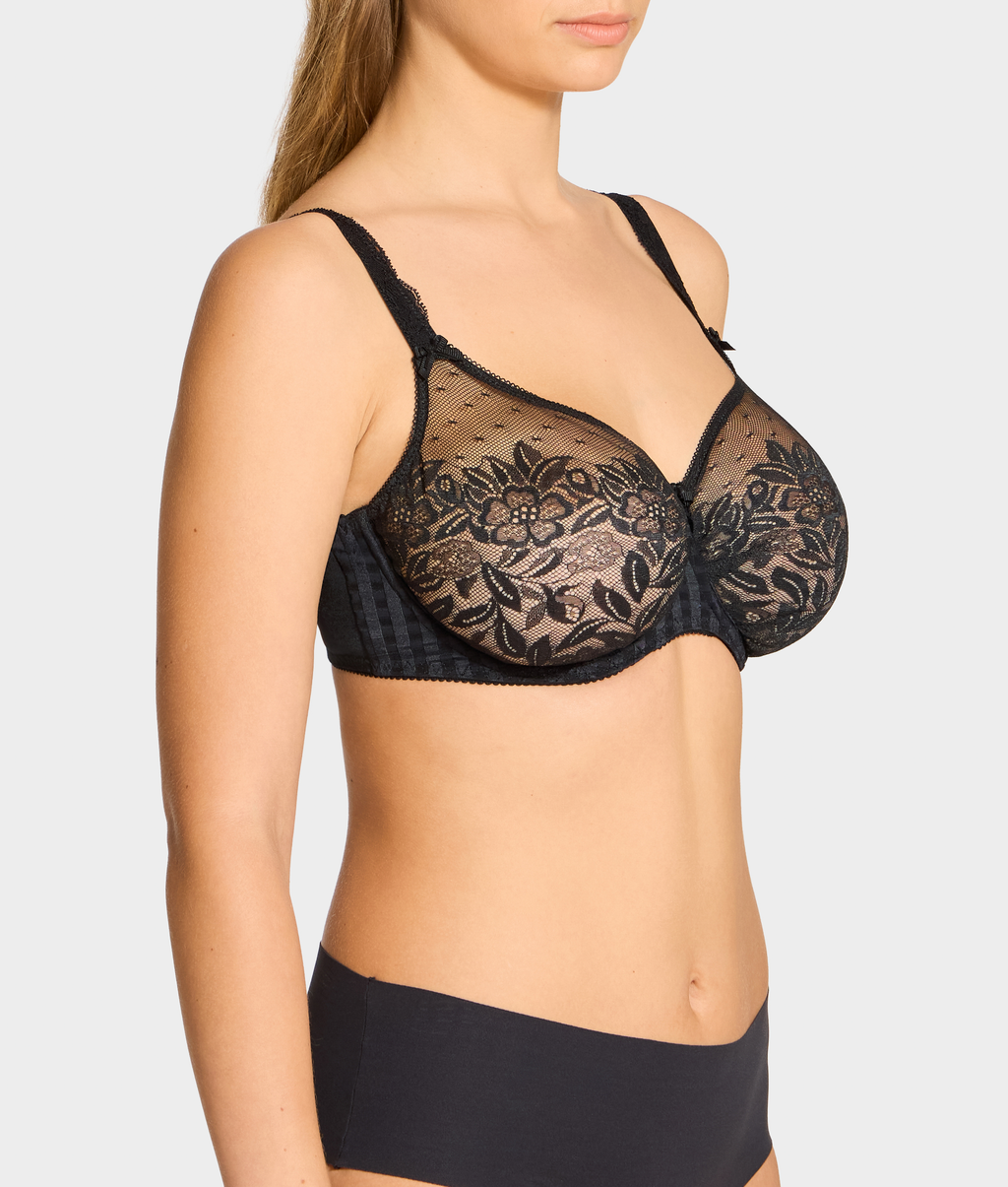Madison Seamless Lace Bra