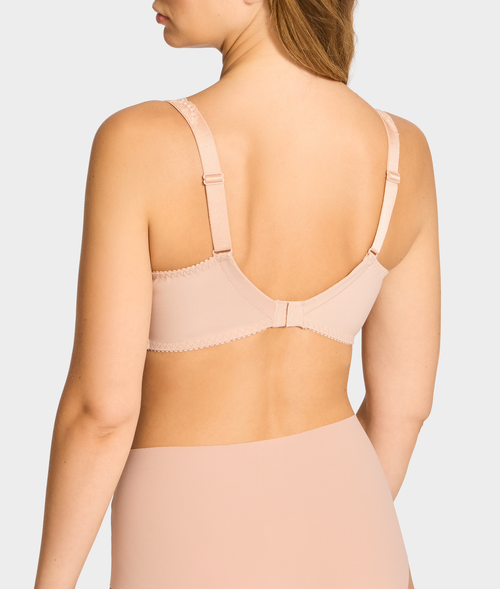 Madison Seamless Lace Bra