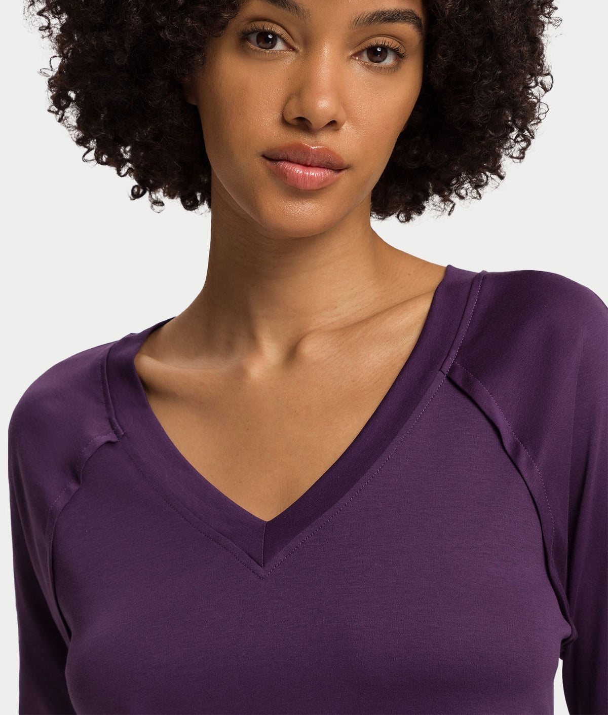 Pure Essence V-Neck Cotton Nightdress