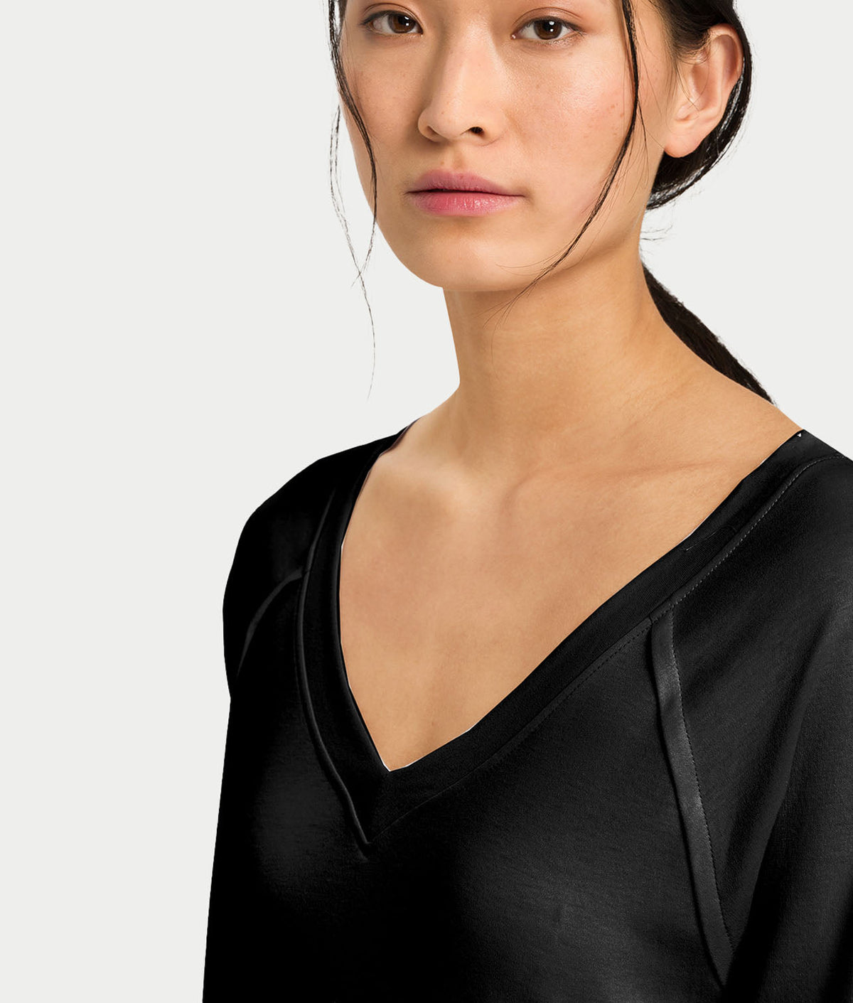 Pure Essence V-Neck Cotton Nightdress