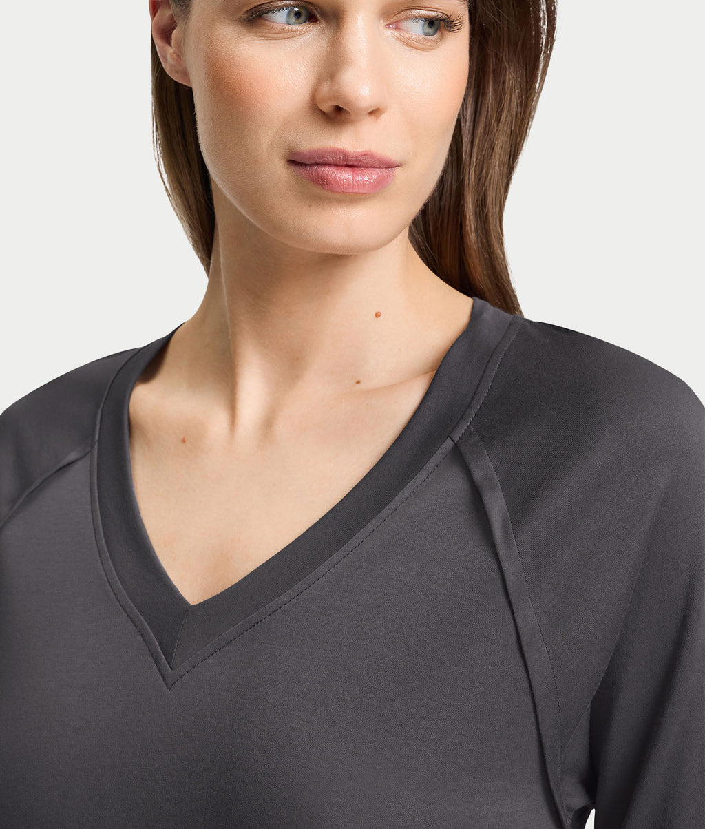 Pure Essence V-Neck Cotton Nightdress