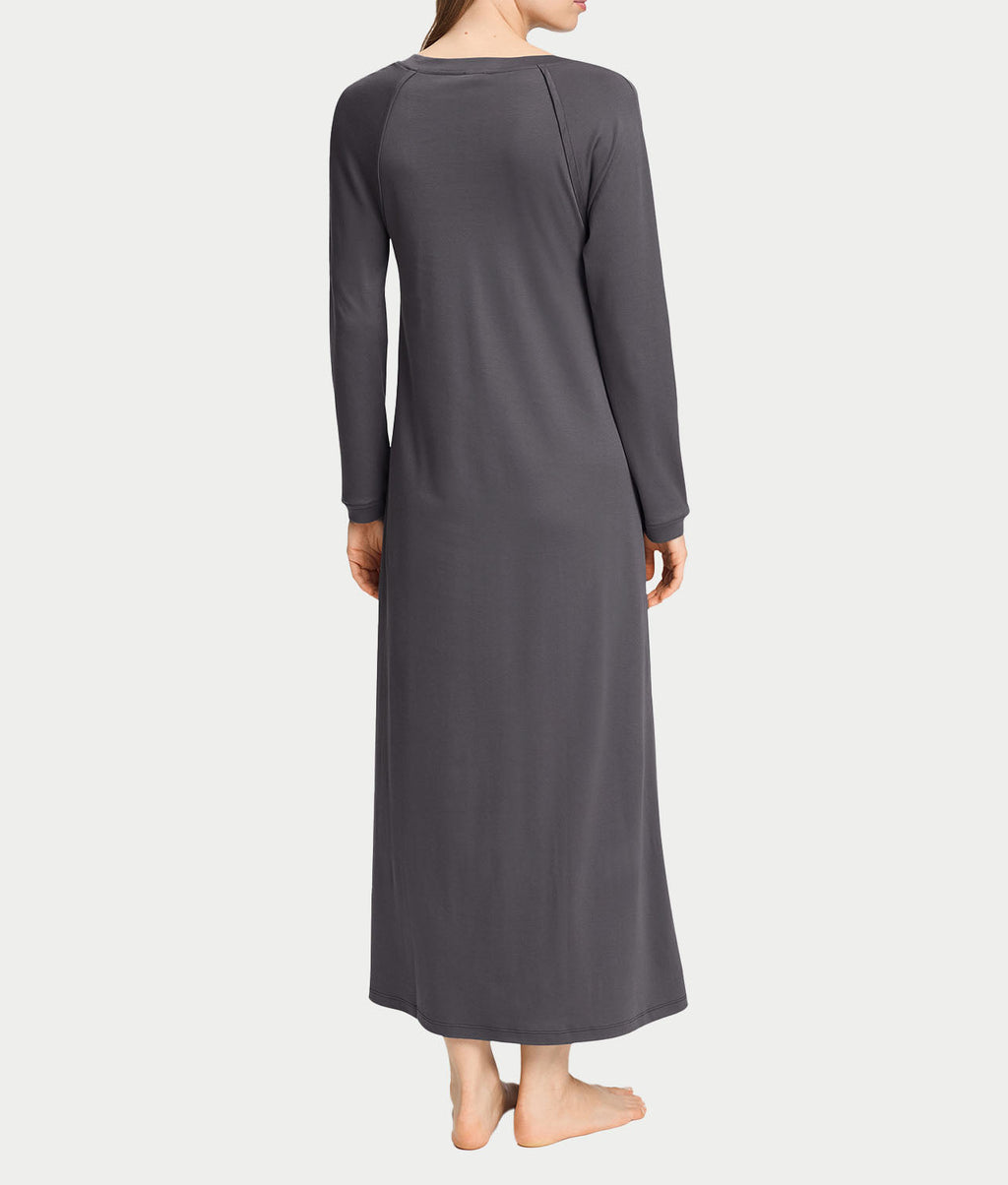 Pure Essence V-Neck Cotton Nightdress
