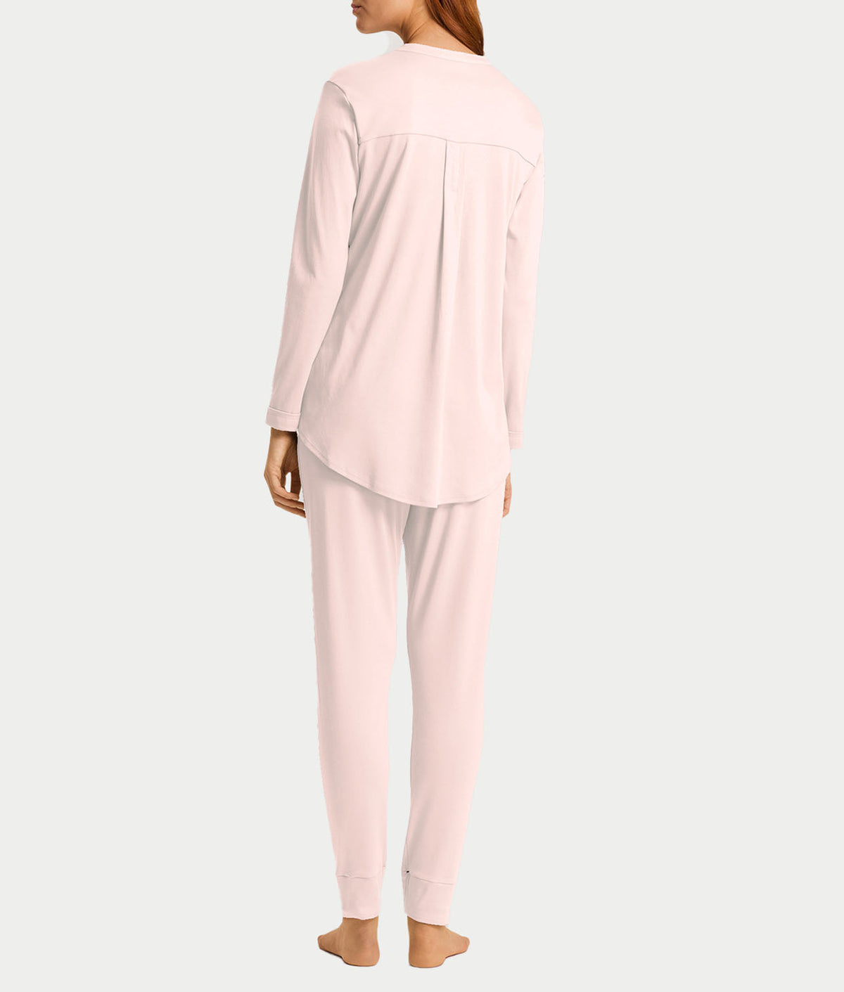 Pure Essence Button Front Soft Cotton Pajama Set