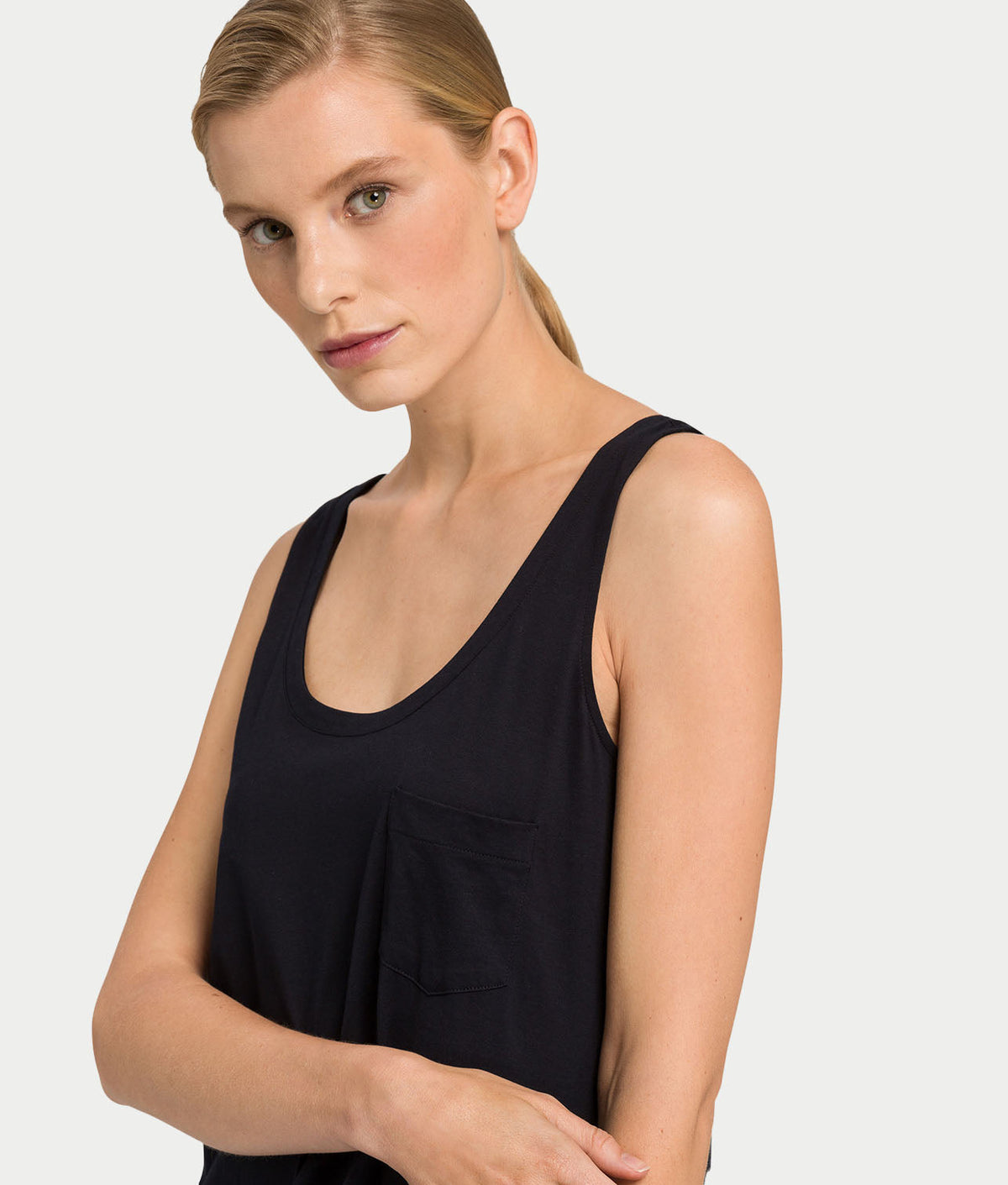 Cotton Deluxe Cotton Tank Nightgown