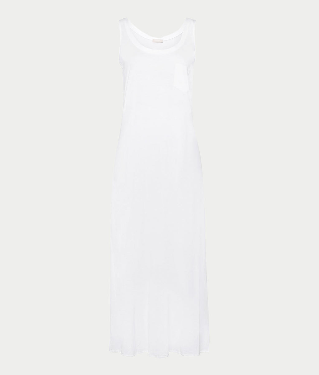 Cotton Deluxe Cotton Tank Nightgown