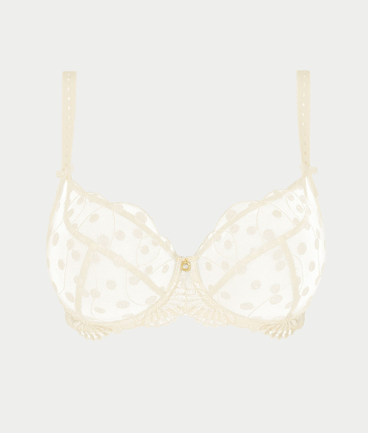 Tess Low Neck Bra