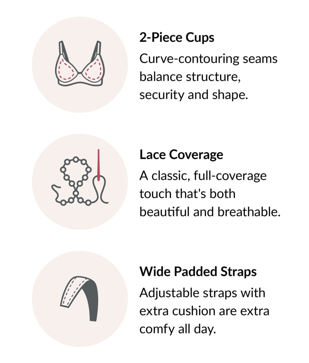 MagicLift Original Support Wire-Free Bra