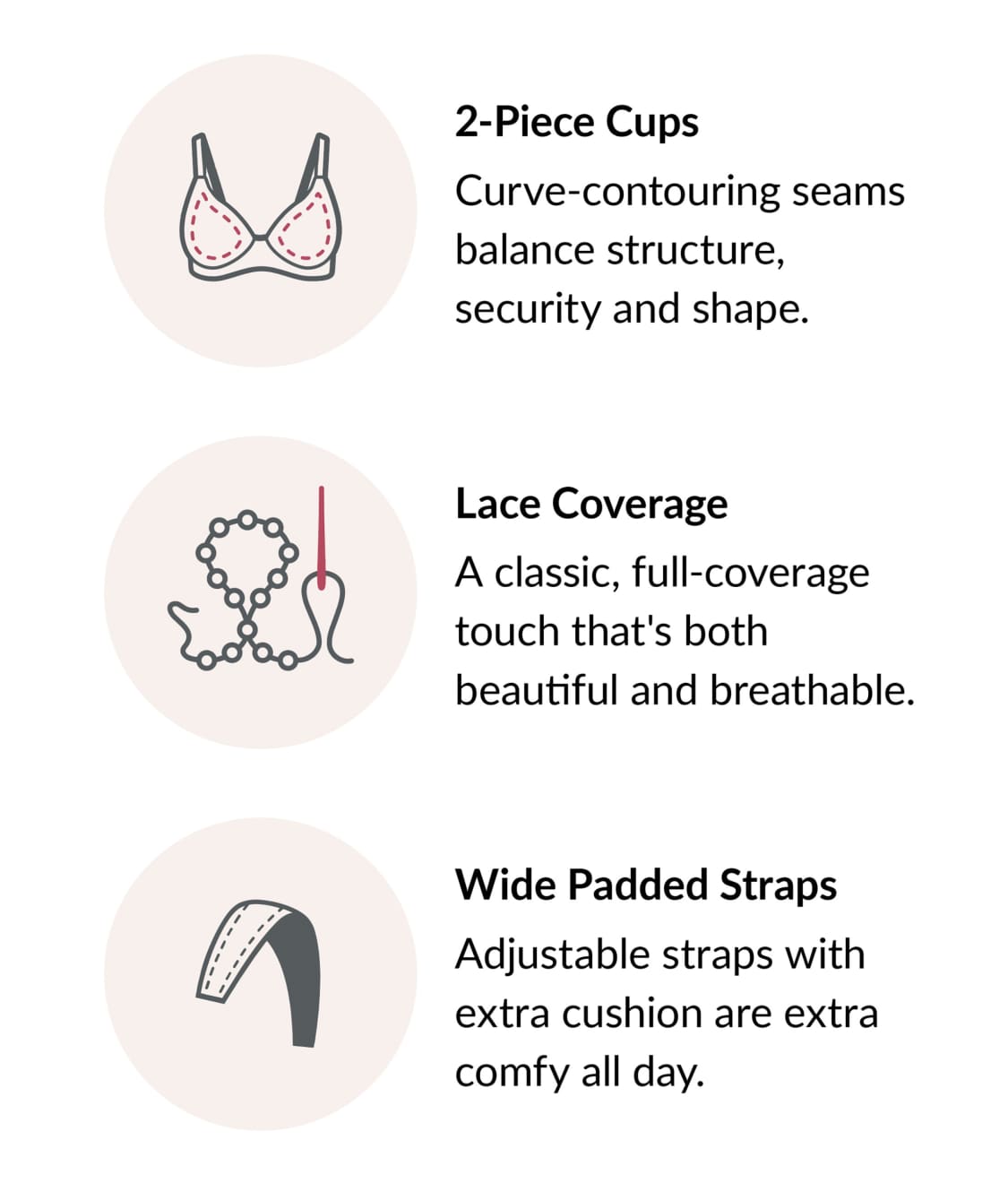 MagicLift Original Support Wire-Free Bra