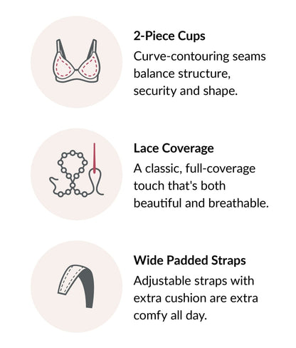 MagicLift Original Support Wire-Free Bra