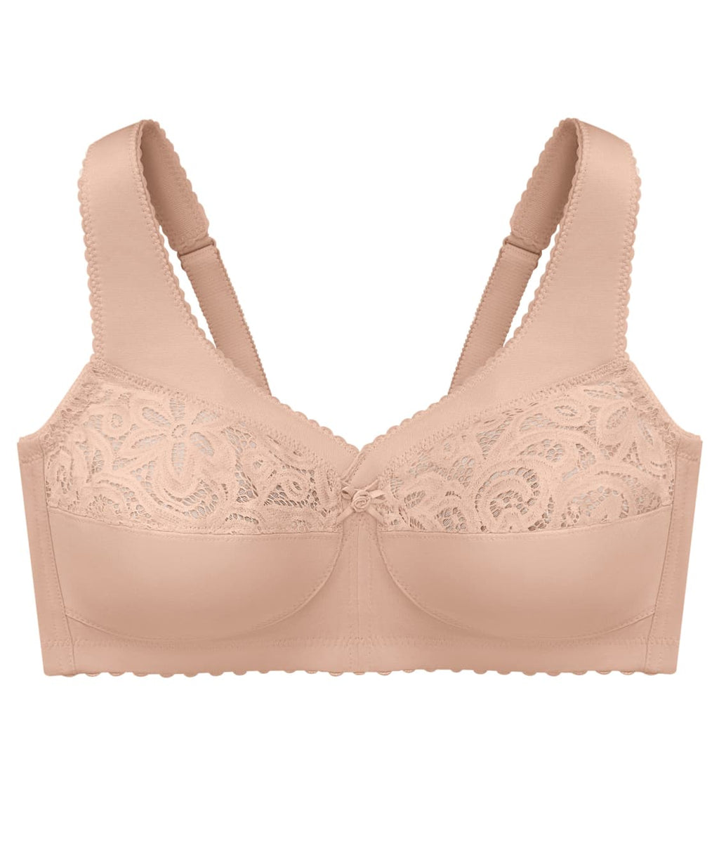 MagicLift Cotton Support Wire-Free Bra