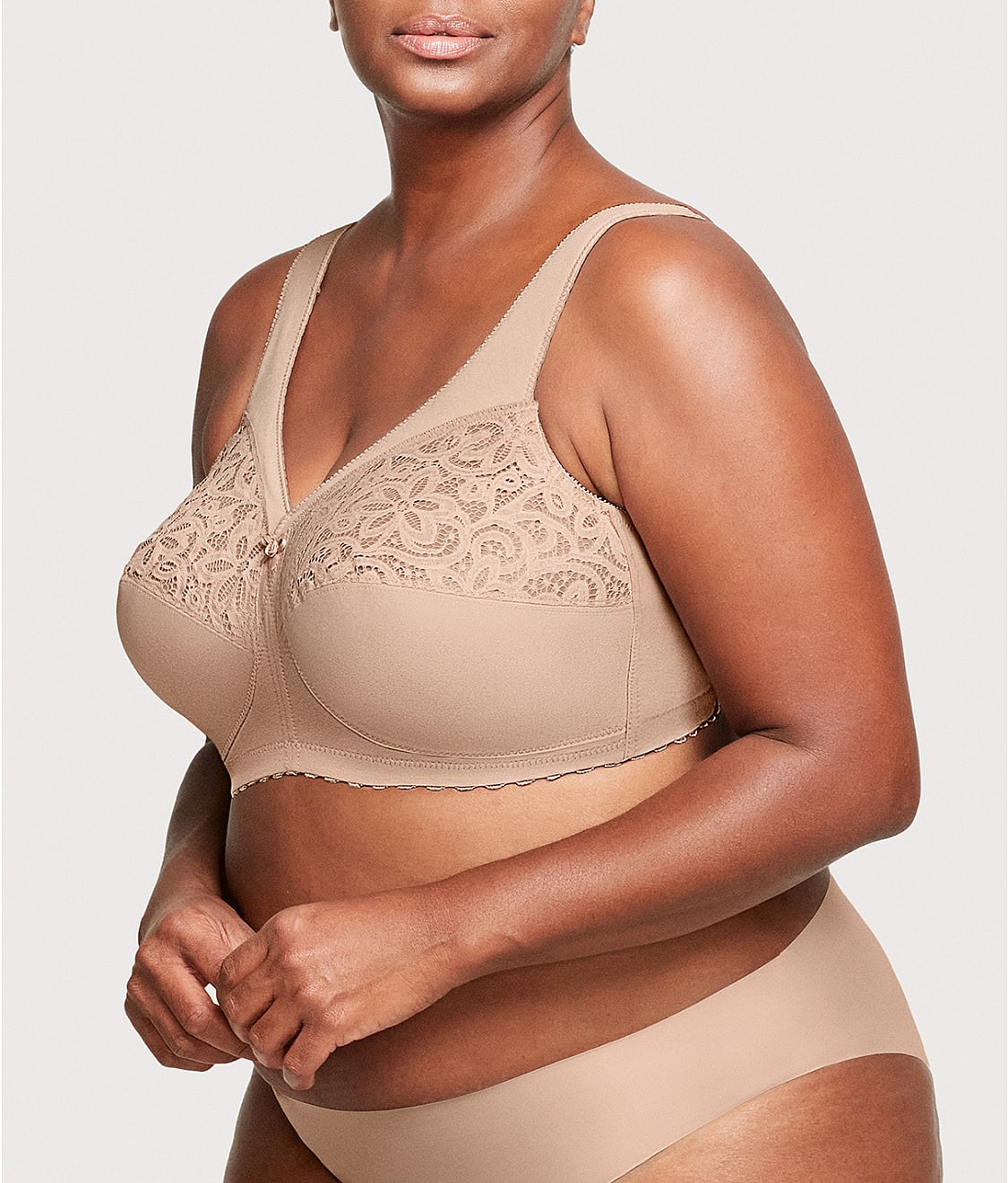 MagicLift Cotton Support Wire-Free Bra