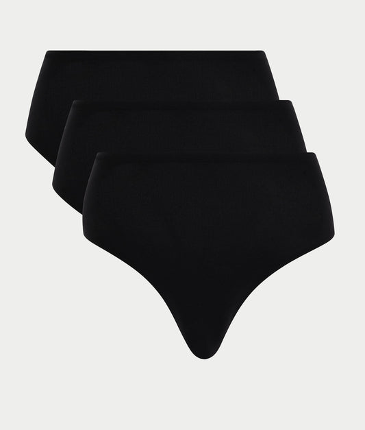 Softstretch Hi-Cut Brief 3-Pack