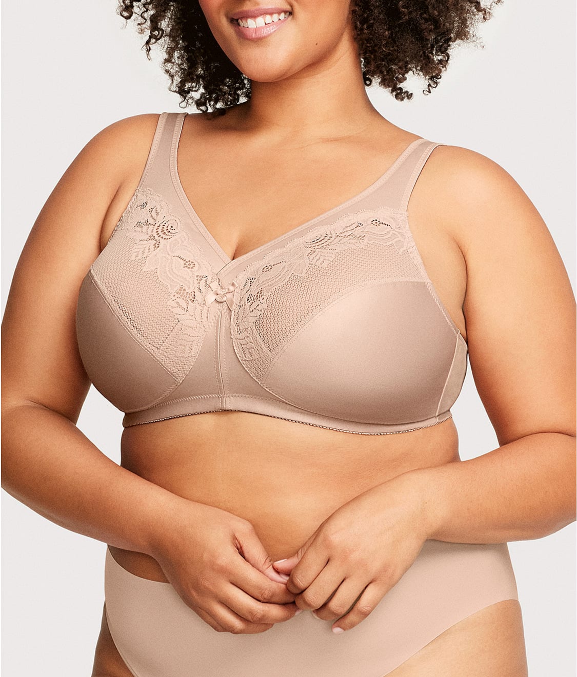 MagicLift Wire-Free Minimizer Bra