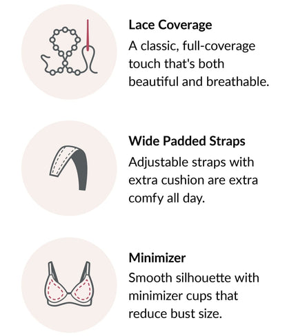 MagicLift Wire-Free Minimizer Bra