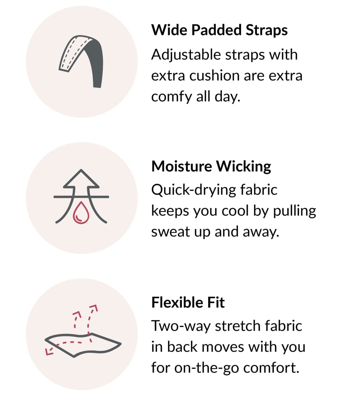MagicLift Active Support Wire-Free Bra