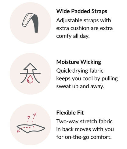 MagicLift Active Support Wire-Free Bra