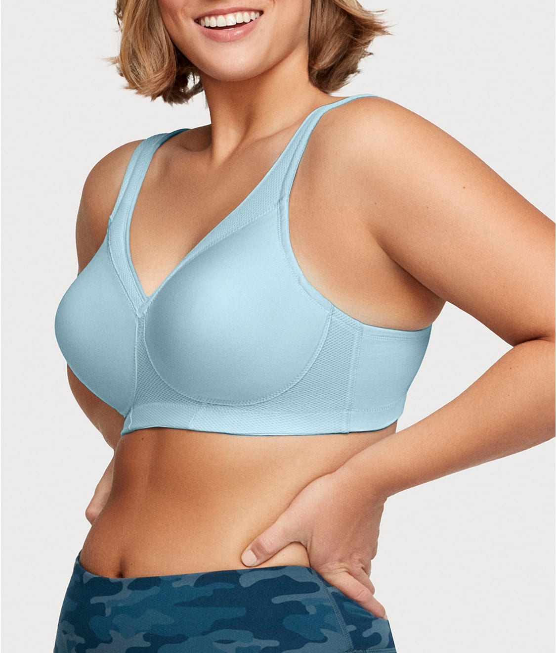 MagicLift Seamless Wire-Free Sports Bra