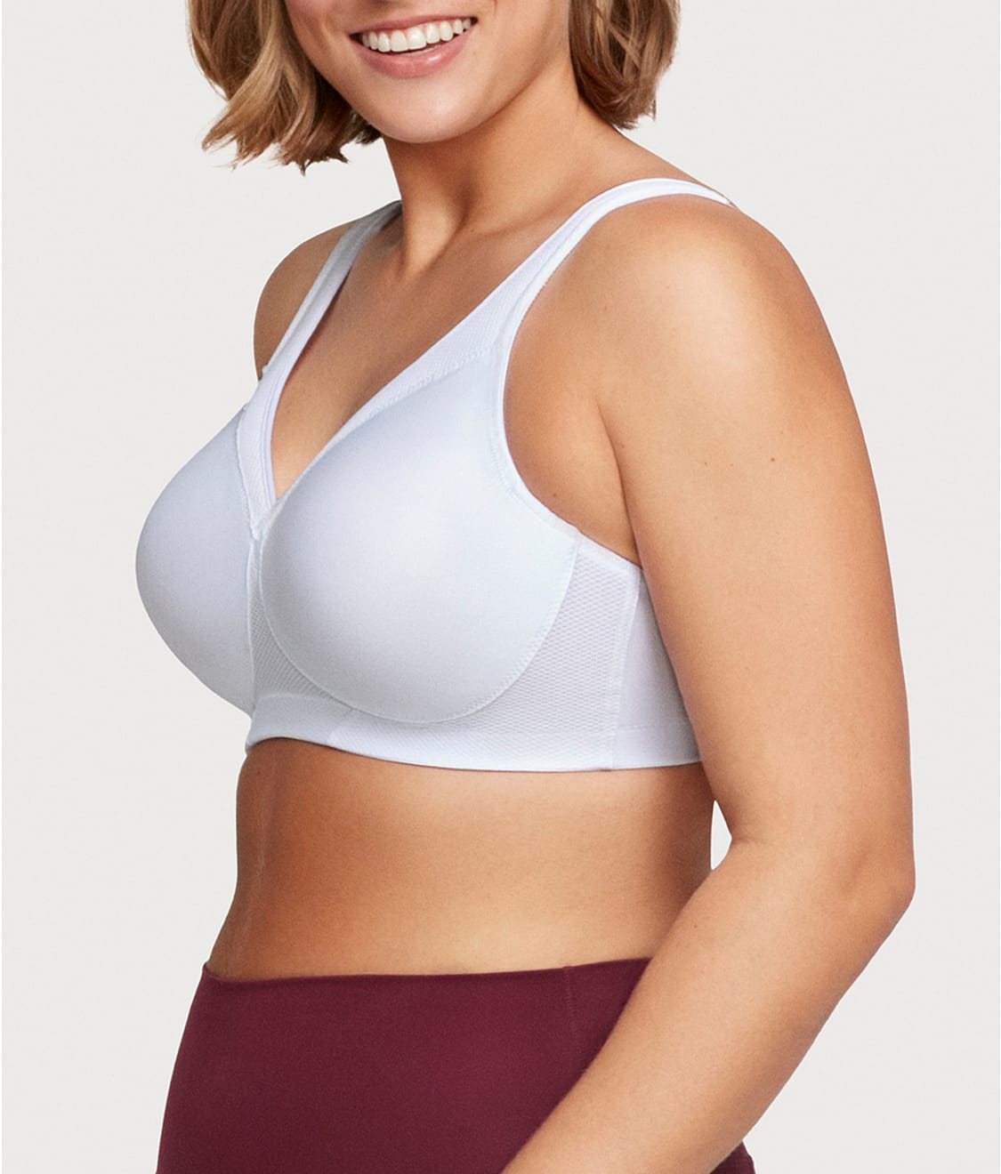 MagicLift Seamless Wire-Free Sports Bra
