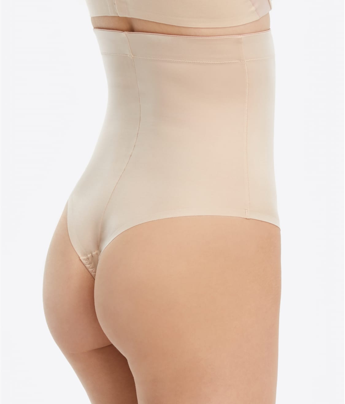 Suit Your Fancy High-Waist Shaping Thong