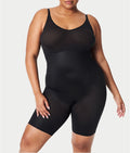 Thinstincts 2.0 Closed Bust Mid-Thigh Bodysuit