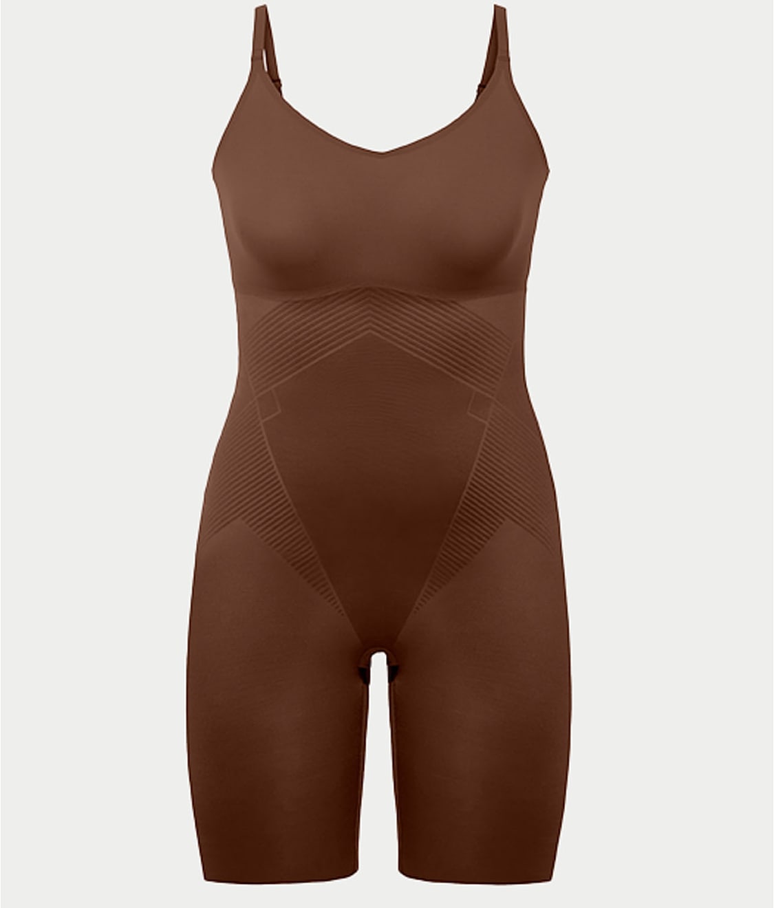 Thinstincts 2.0 Closed Bust Mid-Thigh Bodysuit