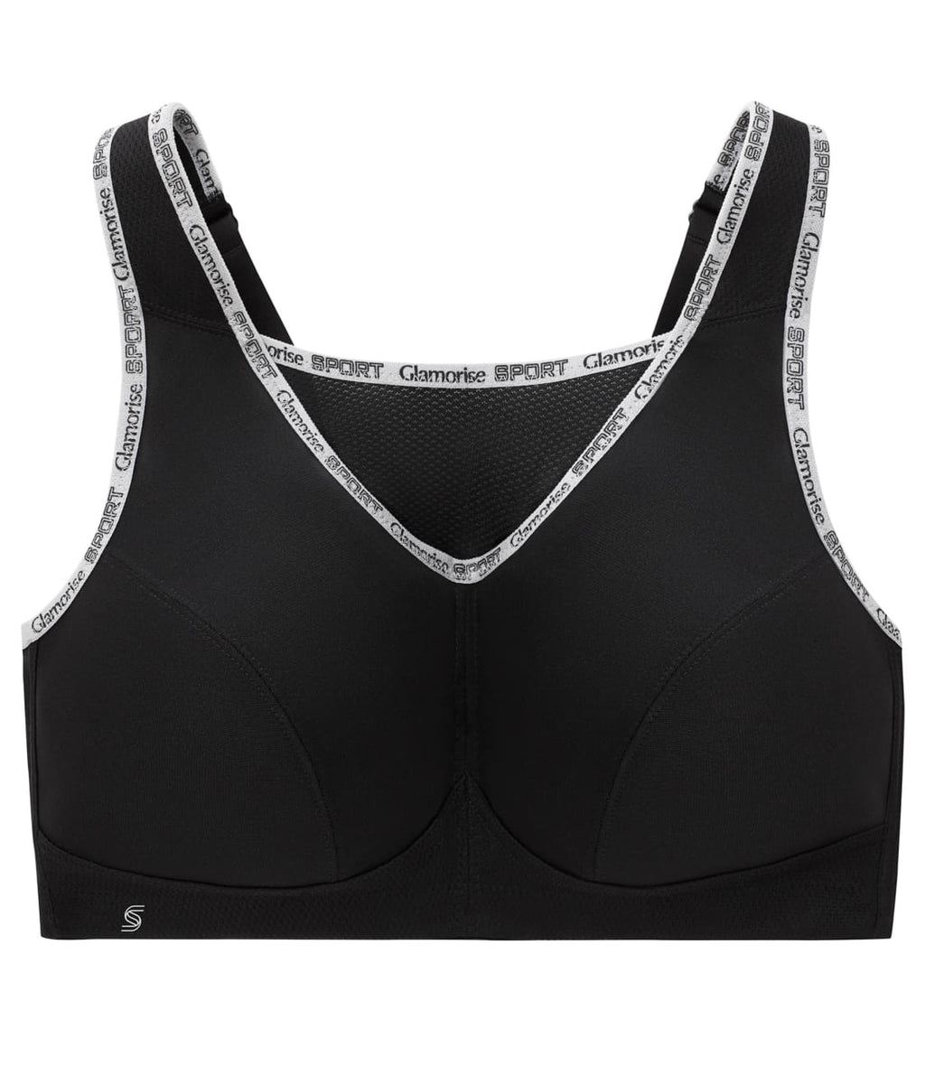 No-Bounce Cami Wire-Free Sports Bra