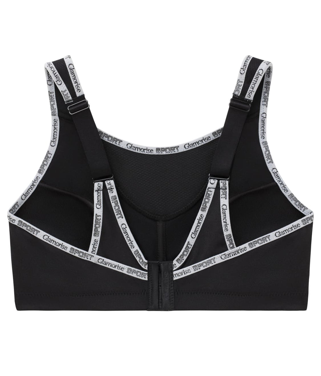 No-Bounce Cami Wire-Free Sports Bra