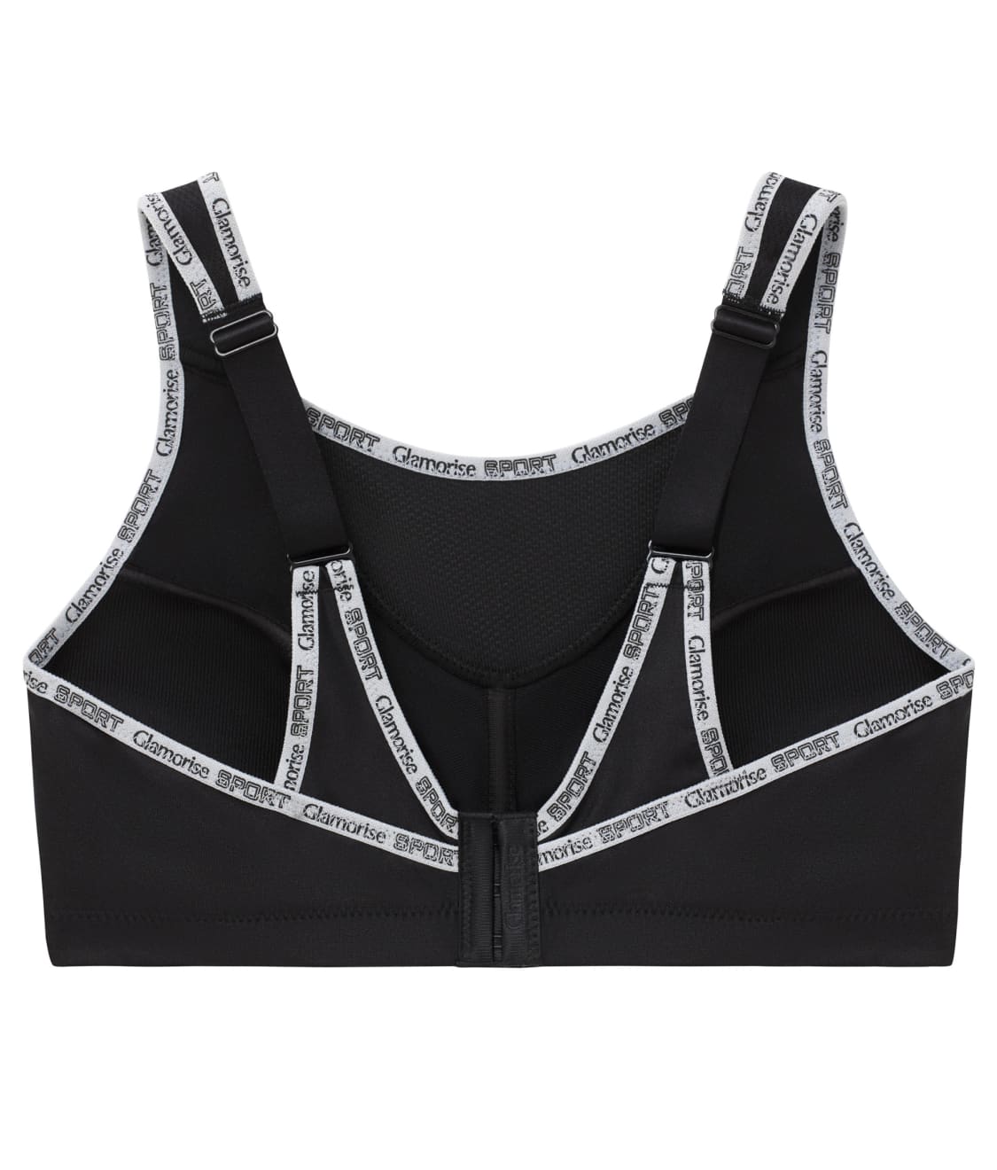 No-Bounce Cami Wire-Free Sports Bra