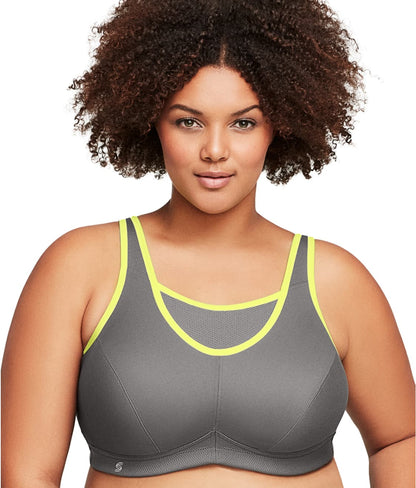 No-Bounce Cami Wire-Free Sports Bra