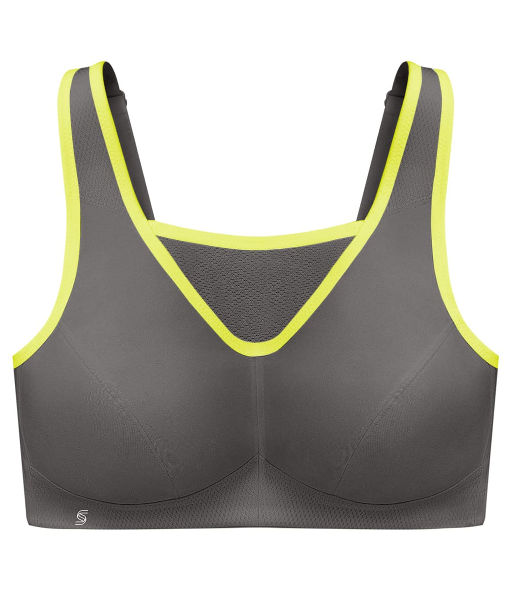 No-Bounce Cami Wire-Free Sports Bra