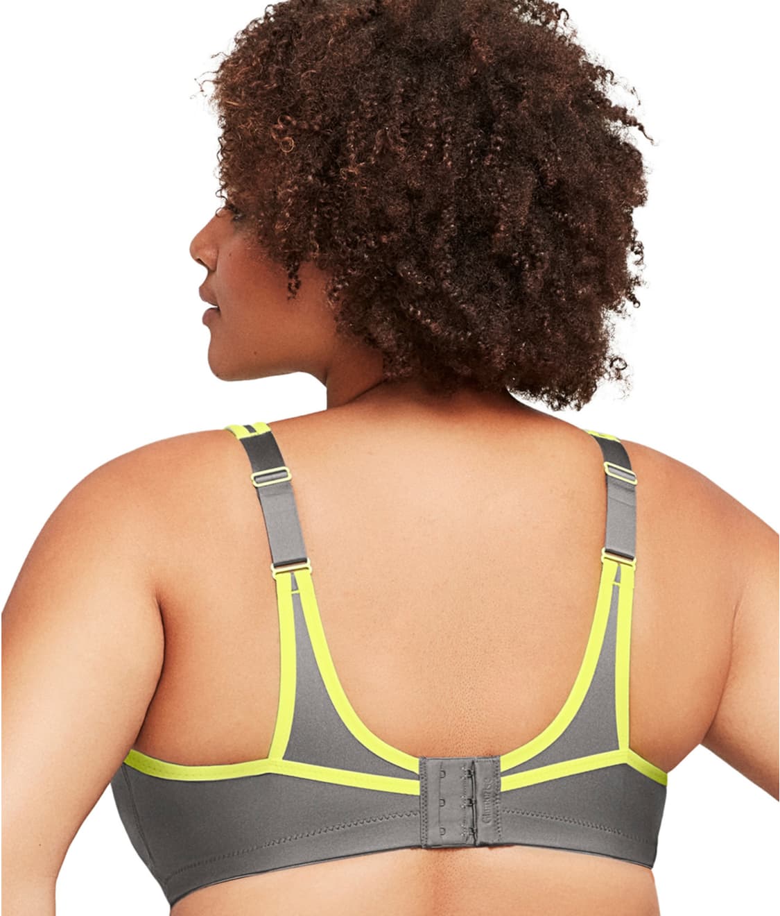 No-Bounce Cami Wire-Free Sports Bra