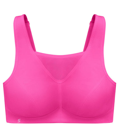 No-Bounce Cami Wire-Free Sports Bra
