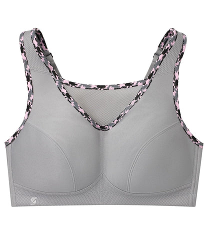 No-Bounce Cami Wire-Free Sports Bra