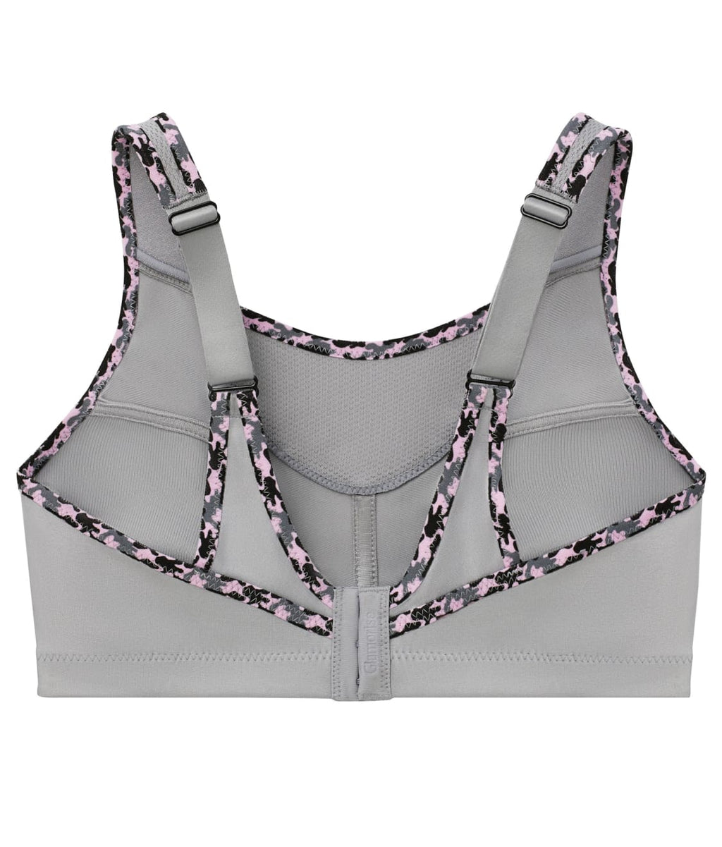 No-Bounce Cami Wire-Free Sports Bra
